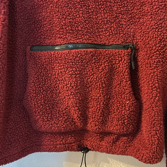 No Boundaries quarter zip double pocket Sherpa size XL - Picture 2 of 5